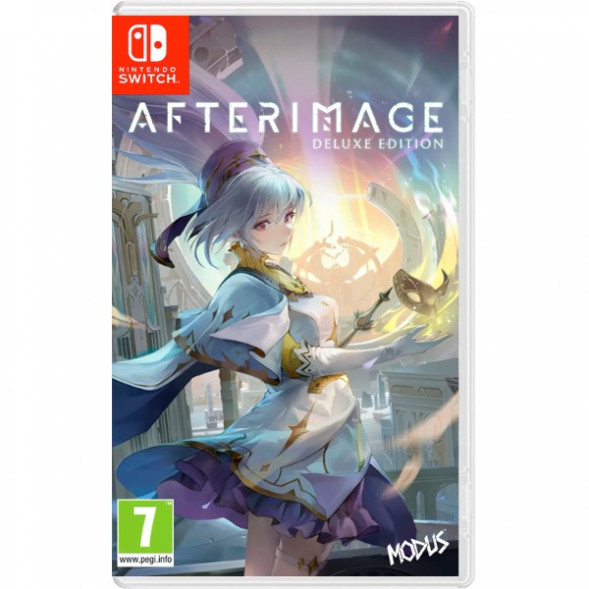 Игра Afterimage. Deluxe Edition [Nintendo Switch, русские субтитры] в Великом Новгороде