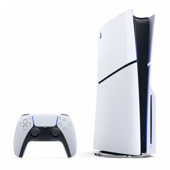 Игровая приставка Sony PlayStation 5 Slim 1Tb с дисководом (CFI-2016A) в Великом Новгороде