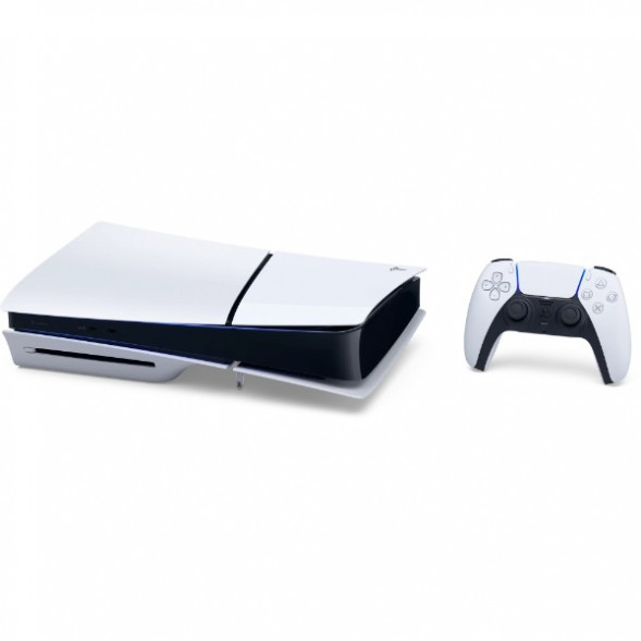 Игровая приставка Sony PlayStation 5 Slim 1Tb с дисководом (CFI-2016A) в Великом Новгороде