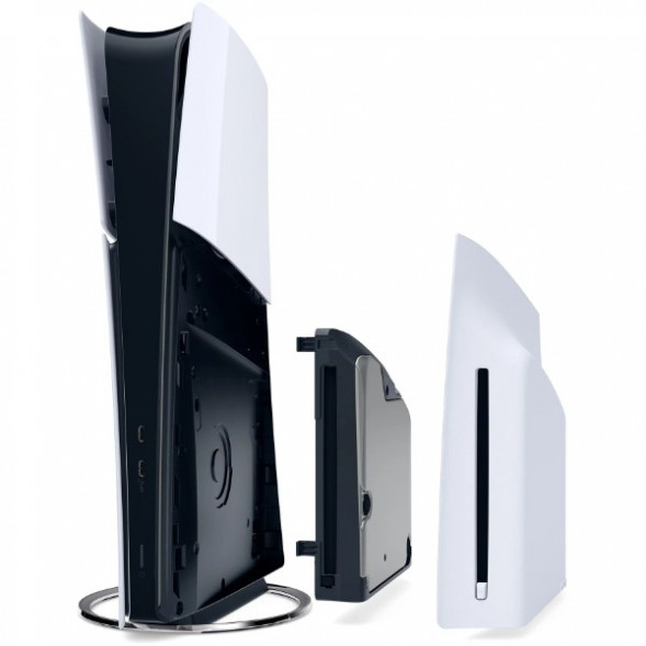 Игровая приставка Sony PlayStation 5 Slim 1Tb с дисководом (CFI-2016A) в Великом Новгороде