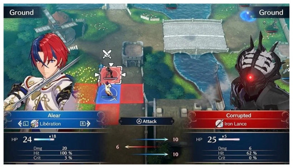 Игра Fire Emblem Engage [Nintendo Switch, английский язык] в Великом Новгороде