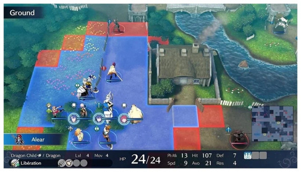 Игра Fire Emblem Engage [Nintendo Switch, английский язык] в Великом Новгороде