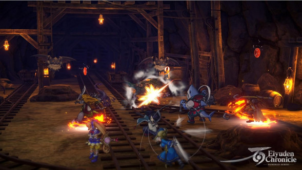 Игра Eiyuden Chronicle: Hundred Heroes [Nintendo Switch, русские субтитры] в Великом Новгороде