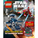 Книга и набор кубиков LEGO Star Wars Buch &amp;amp; Steine-Set Fur 8 einmalige Lego Modelle! в Великом Новгороде