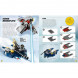 Книга и набор кубиков LEGO Star Wars Buch &amp;amp; Steine-Set Fur 8 einmalige Lego Modelle! в Великом Новгороде