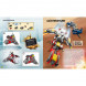 Книга и набор кубиков LEGO Star Wars Buch &amp;amp; Steine-Set Fur 8 einmalige Lego Modelle! в Великом Новгороде