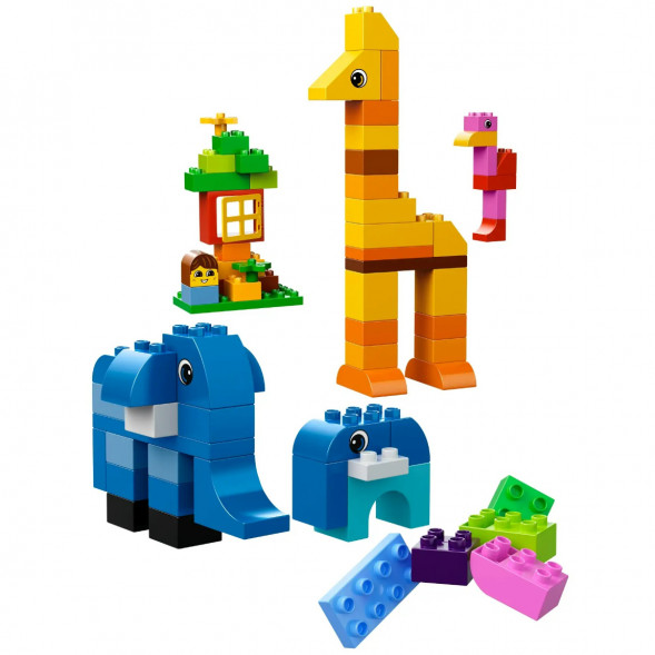 Конструктор LEGO DUPLO 10557 Гигантская башня в Великом Новгороде