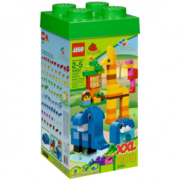 Конструктор LEGO DUPLO 10557 Гигантская башня в Великом Новгороде