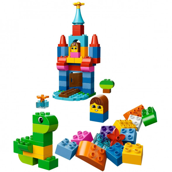 Конструктор LEGO DUPLO 10557 Гигантская башня в Великом Новгороде