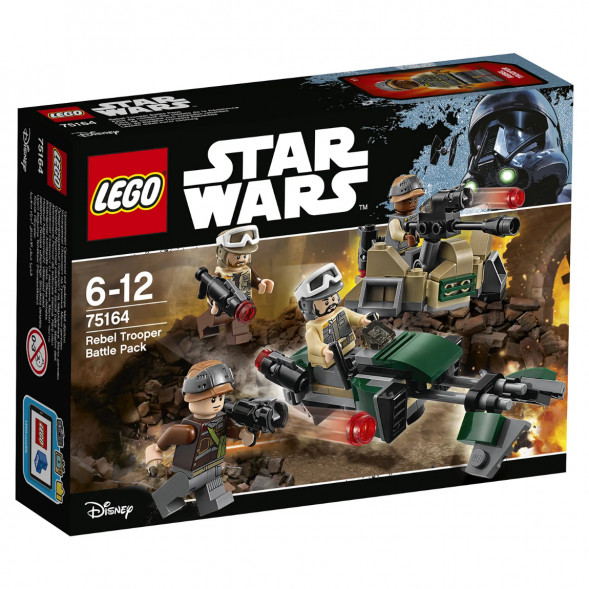 Конструктор LEGO Star Wars 75164 Боевой набор Повстанцев в Великом Новгороде