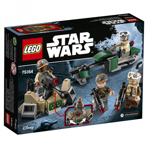 Конструктор LEGO Star Wars 75164 Боевой набор Повстанцев в Великом Новгороде