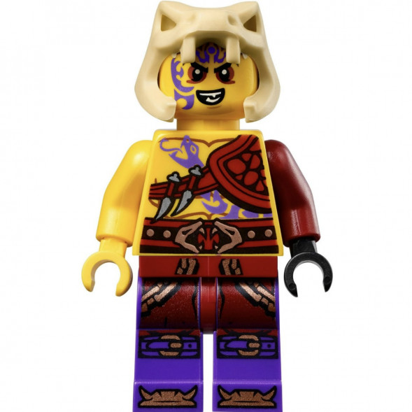 Конструктор LEGO Ninjago 70755 Тропический багги зелёного ниндзя в Великом Новгороде