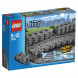 Конструктор LEGO City Trains 7499 Гибкие пути в Великом Новгороде