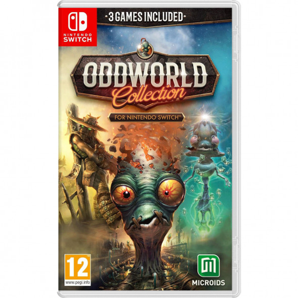 Игра Oddworld Collection [Nintendo Switch, русские субтитры] в Великом Новгороде