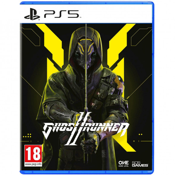 Игра Ghostrunner II [PS5, русские субтитры] в Великом Новгороде