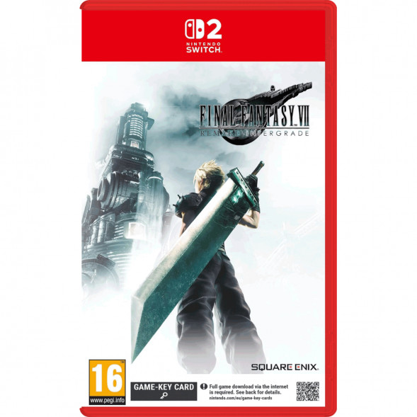 Игра Final Fantasy VII Remake Intergrade. Day One Edition [Nintendo Switch 2, английская версия] в Великом Новгороде