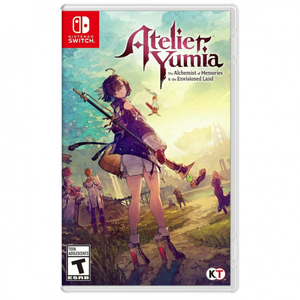 Игра Atelier Yumia: The Игра Alchemist of Memories &amp;amp; The Envisioned Land [Nintendo Switch, русские субтитры] в Великом Новгороде