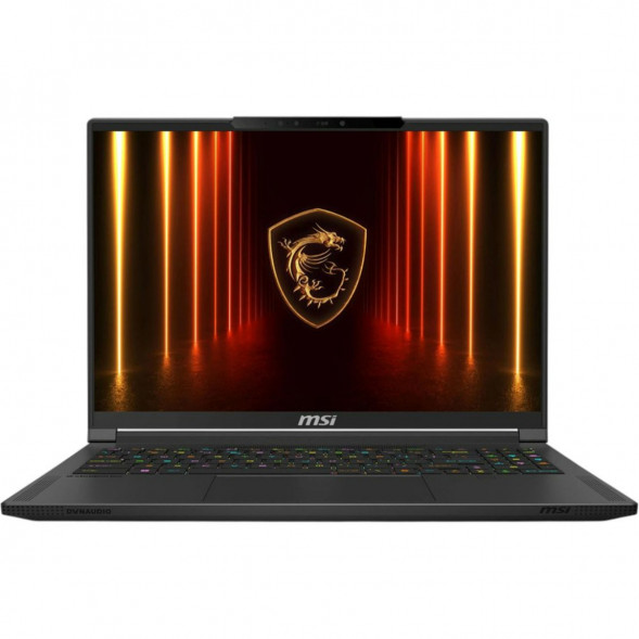 Ноутбук игровой MSI Stealth 16 AI A2HWGG-085XRU (16&amp;quot;, Intel Core Ultra 7, 32ГБ, 1ТБ SSD, RTX 5070, FreeDOS), черный в Великом Новгороде
