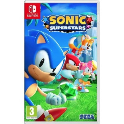 Игра Sonic Superstars [Nintendo Switch, русские субтитры] в Великом Новгороде