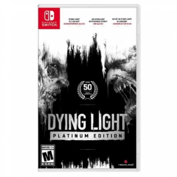 Игра Dying Light - Platinum Edition [Nintendo Switch, русские субтитры] в Великом Новгороде
