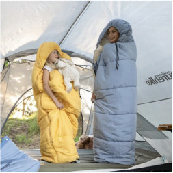 Спальный мешок Naturehike C180 (190x75см), голубой