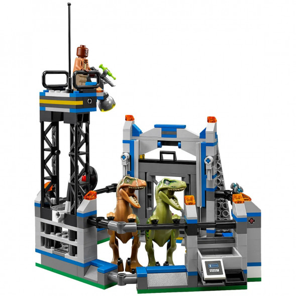 Конструктор LEGO Jurassic World 75920 Побег ящера в Великом Новгороде