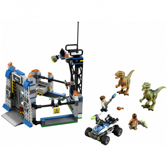 Конструктор LEGO Jurassic World 75920 Побег ящера в Великом Новгороде