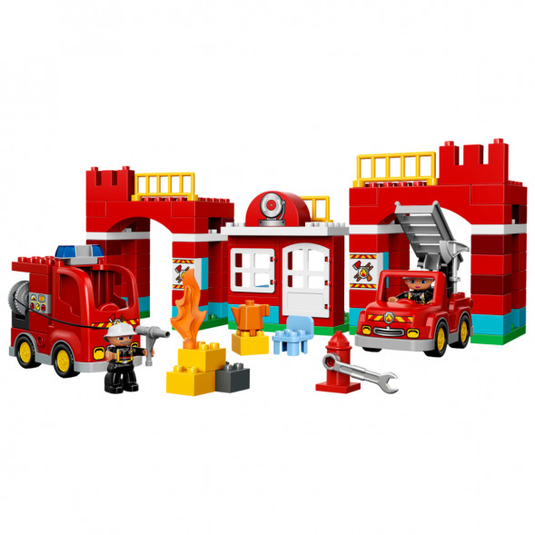 Конструктор LEGO DUPLO 10593 Пожарная часть в Великом Новгороде