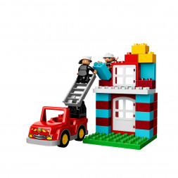 Конструктор LEGO DUPLO 10593 Пожарная часть