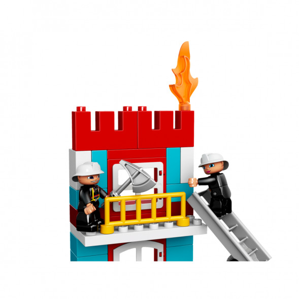 Конструктор LEGO DUPLO 10593 Пожарная часть в Великом Новгороде