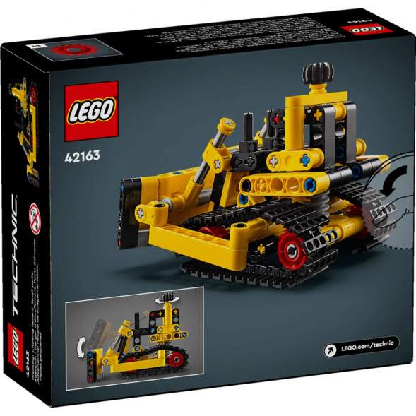 Конструктор LEGO Technic 42163 Cверхмощный бульдозер в Великом Новгороде