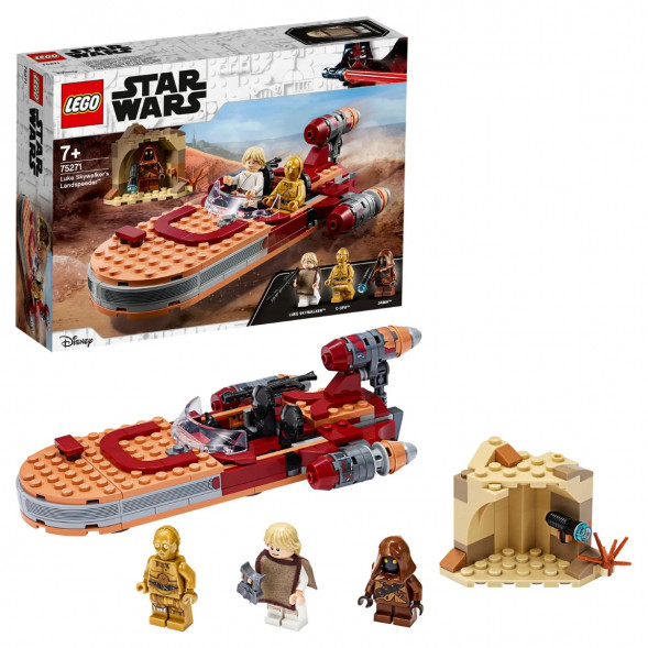 Конструктор LEGO Star Wars 75271 Спидер Люка Сайуокера в Великом Новгороде