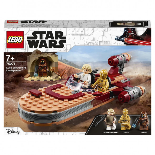 Конструктор LEGO Star Wars 75271 Спидер Люка Сайуокера в Великом Новгороде