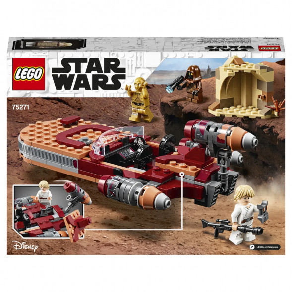 Конструктор LEGO Star Wars 75271 Спидер Люка Сайуокера в Великом Новгороде