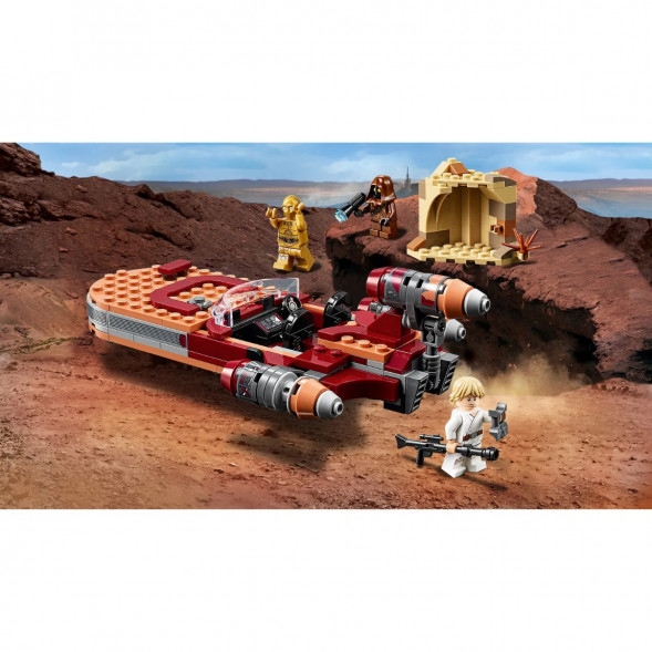 Конструктор LEGO Star Wars 75271 Спидер Люка Сайуокера в Великом Новгороде