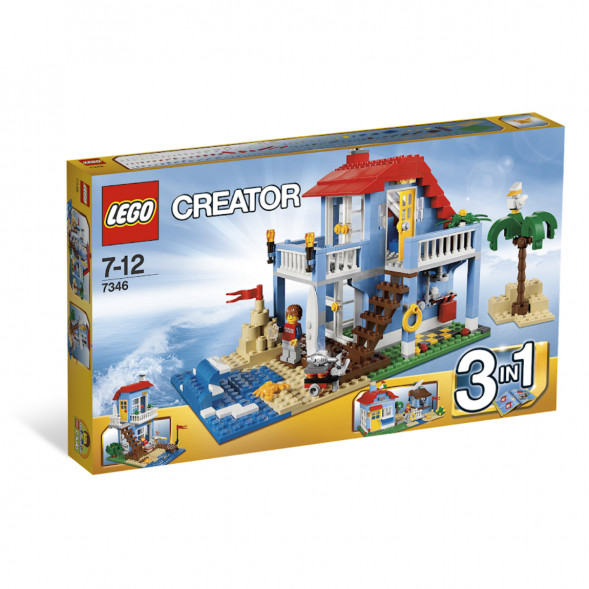 Конструктор LEGO Creator 7346 Дом на морском побережье в Великом Новгороде