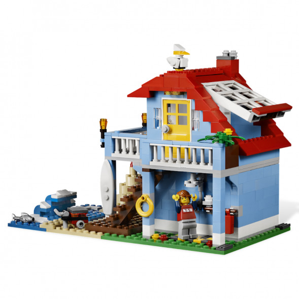 Конструктор LEGO Creator 7346 Дом на морском побережье в Великом Новгороде
