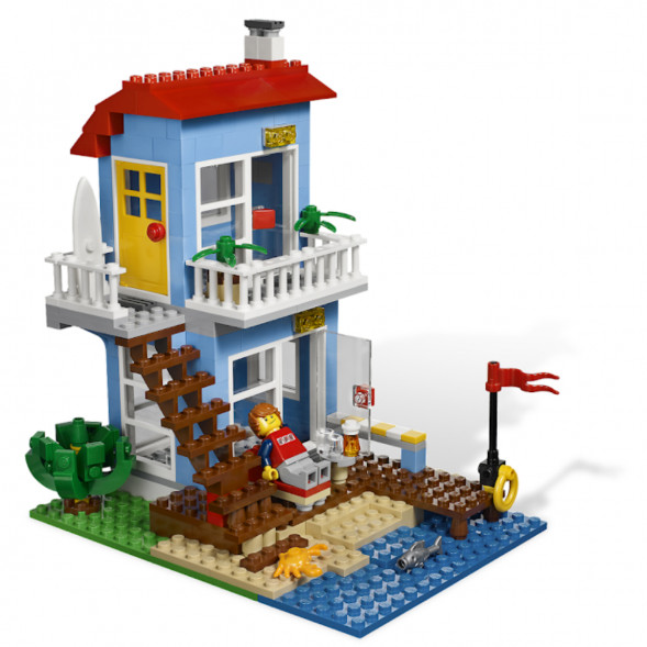 Конструктор LEGO Creator 7346 Дом на морском побережье в Великом Новгороде