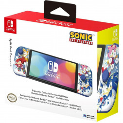 Контроллер HORI Split Pad Compact (Sonic)