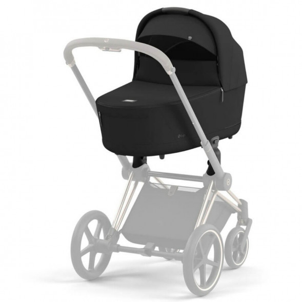 Спальный блок для коляски CYBEX Priam Lux Carry Cot R, Sepia Black в Великом Новгороде