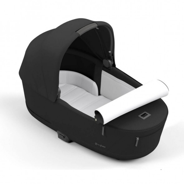 Спальный блок для коляски CYBEX Priam Lux Carry Cot R, Sepia Black в Великом Новгороде