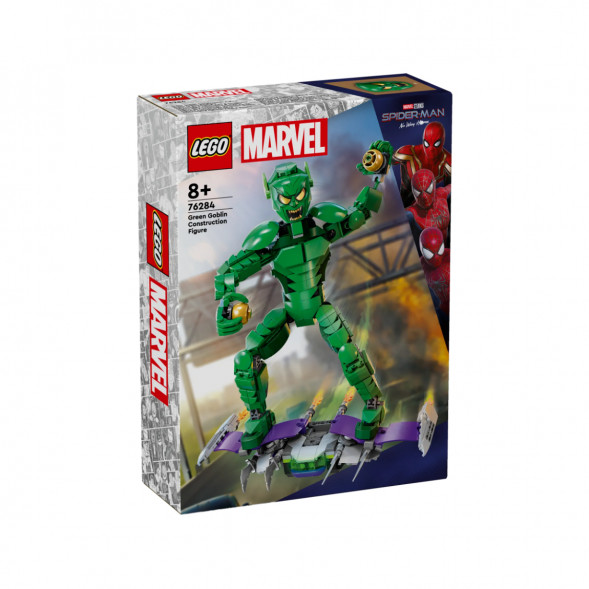 Конструктор LEGO Super Heroes 76284 Зеленый Гоблин в Великом Новгороде