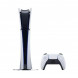 Игровая приставка Sony PlayStation 5 Slim 825 ГБ без дисковода, белый в Великом Новгороде
