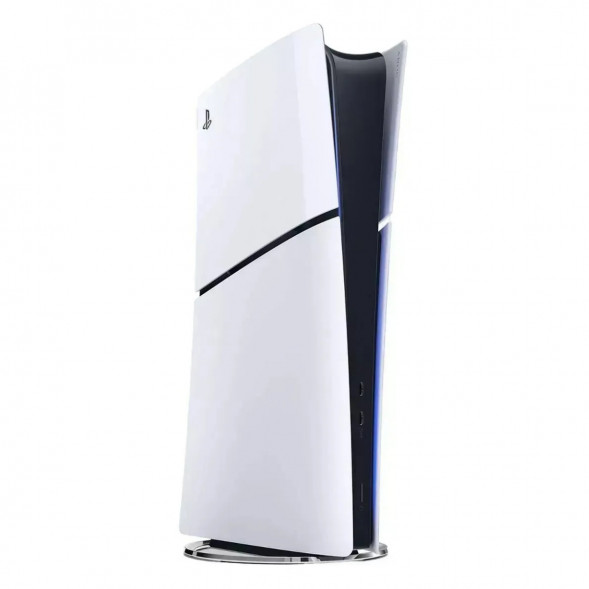 Игровая приставка Sony PlayStation 5 Slim 825 ГБ без дисковода, белый в Великом Новгороде