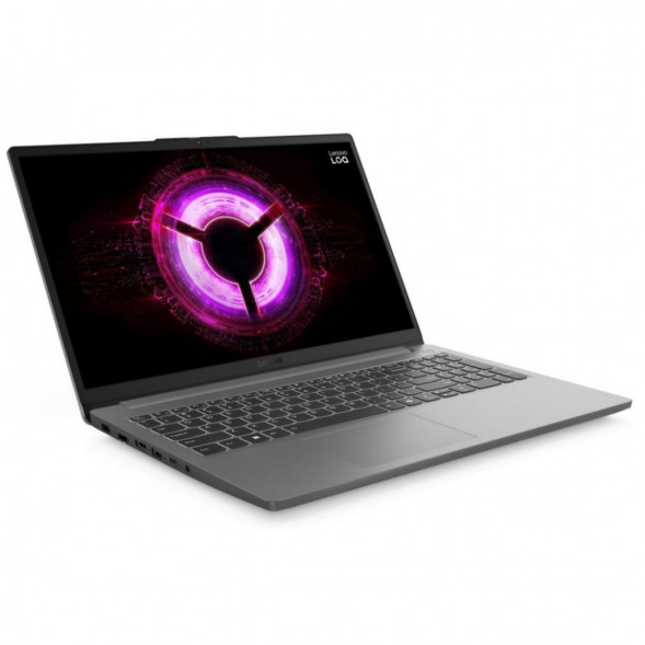 Ноутбук Lenovo LOQ 15ARP10E (83S0007FUS) (15.6&amp;quot;, IPS, AMD Ryzen 7 170 3.2 ГГц, 8 ядер, 16 ГБ DDR5, SSD 512 ГБ, NVIDIA  GeForce RTX 4050 - 6 ГБ, Windows 11 Home), серый в Великом Новгороде