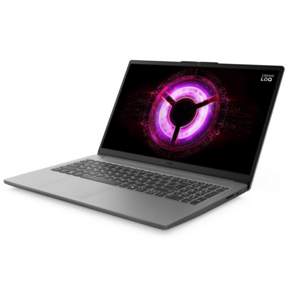 Ноутбук Lenovo LOQ 15ARP10E (83S0007FUS) (15.6&amp;quot;, IPS, AMD Ryzen 7 170 3.2 ГГц, 8 ядер, 16 ГБ DDR5, SSD 512 ГБ, NVIDIA  GeForce RTX 4050 - 6 ГБ, Windows 11 Home), серый в Великом Новгороде