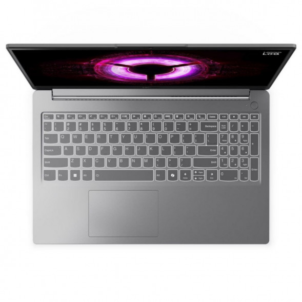 Ноутбук Lenovo LOQ 15ARP10E (83S0007FUS) (15.6&amp;quot;, IPS, AMD Ryzen 7 170 3.2 ГГц, 8 ядер, 16 ГБ DDR5, SSD 512 ГБ, NVIDIA  GeForce RTX 4050 - 6 ГБ, Windows 11 Home), серый в Великом Новгороде