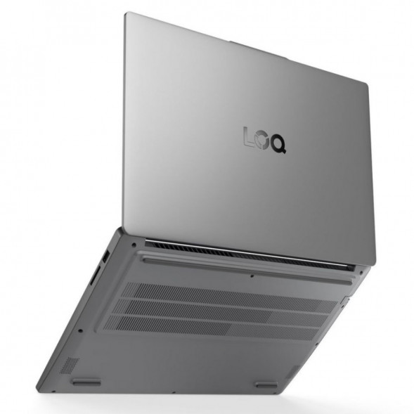 Ноутбук Lenovo LOQ 15ARP10E (83S0007FUS) (15.6&amp;quot;, IPS, AMD Ryzen 7 170 3.2 ГГц, 8 ядер, 16 ГБ DDR5, SSD 512 ГБ, NVIDIA  GeForce RTX 4050 - 6 ГБ, Windows 11 Home), серый в Великом Новгороде
