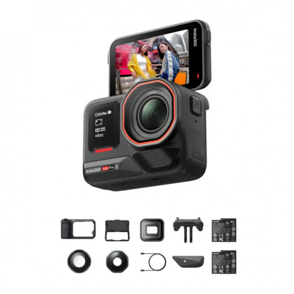 Экшн-камера Insta360 Ace Pro 2 Ultimate Videography Bundle в Великом Новгороде