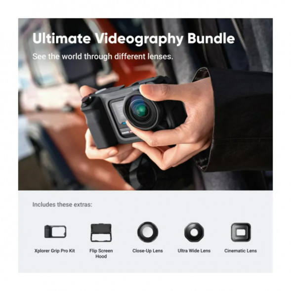 Экшн-камера Insta360 Ace Pro 2 Ultimate Videography Bundle в Великом Новгороде